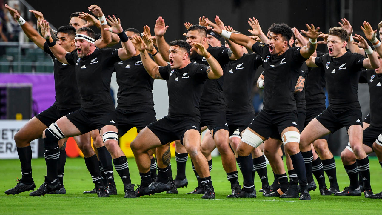 Rugby New Zealand players unveil their All Blacks replacement