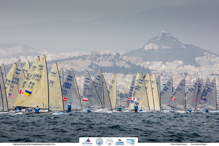 Sailing, Andy Maloney wins the Finnish Gold Cup for New Zealand.  Olympic pass to Spain - OA Sport