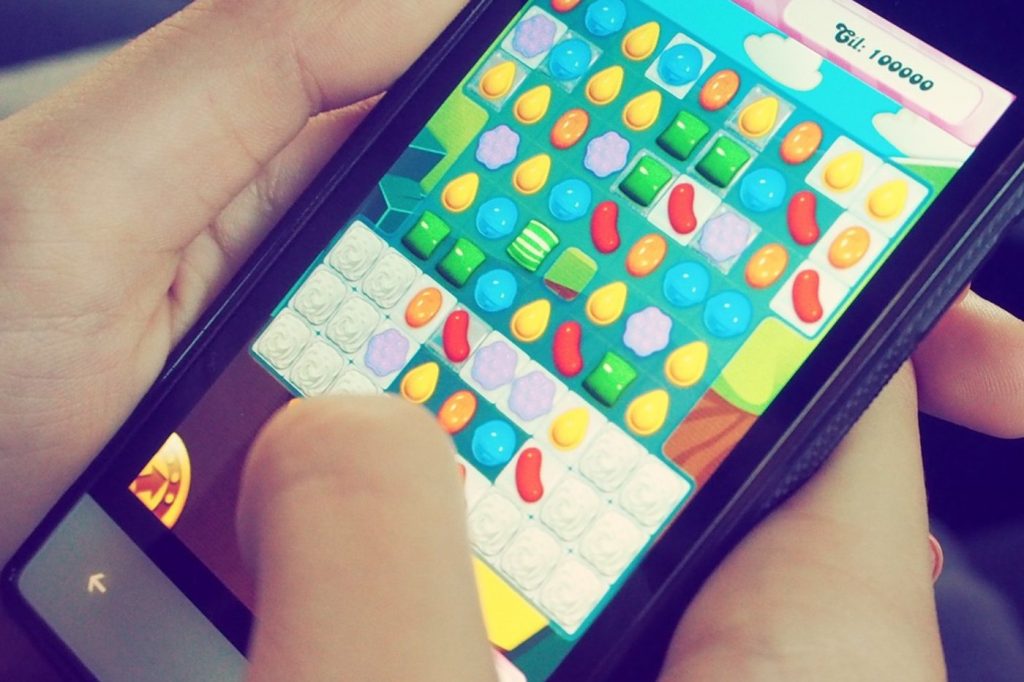 Candy Crush sur mobile