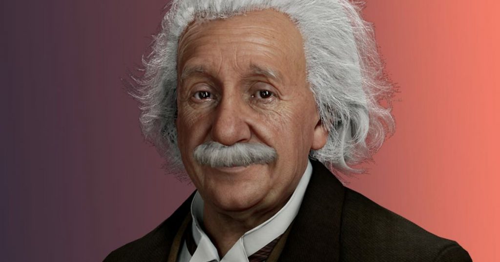 You can now chat with Albert Einstein thanks to the artificial intelligence