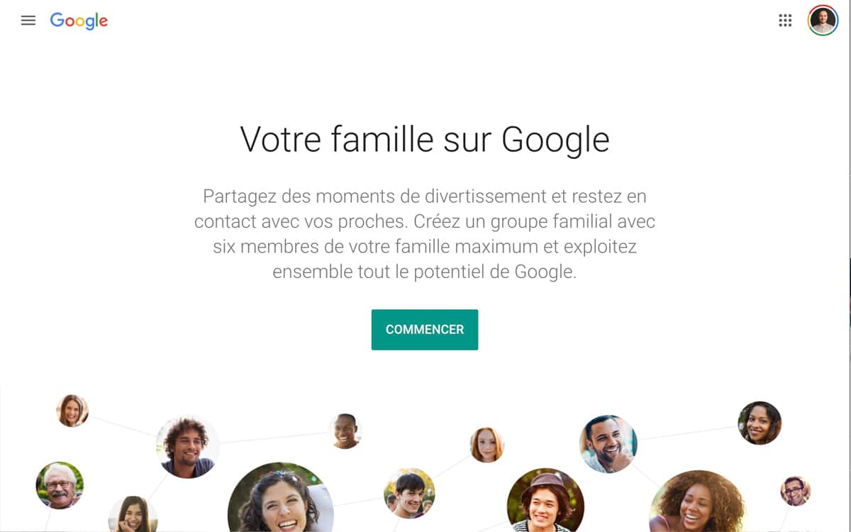 Google One Family Sharing