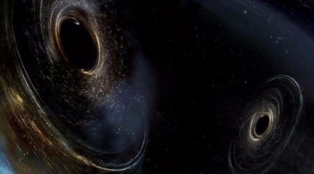 Gravitational waves recorded from black holes merging with neutron star debrisترون