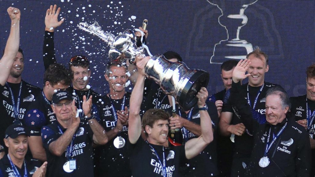 America's Cup stays in New Zealand
