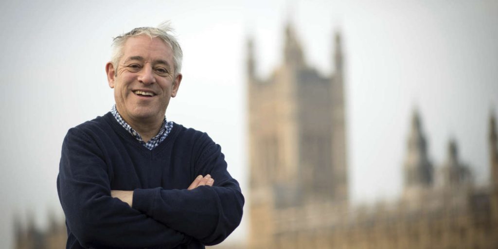 Former House of Commons Speaker John Bercow joins the Labor Party