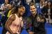 January 2019: Best selfie of the year?  Serena Williams and Roger Federer pose for a selfie after the mixed doubles match on day four of the Hopman Cup Tennis Championships in Perth.