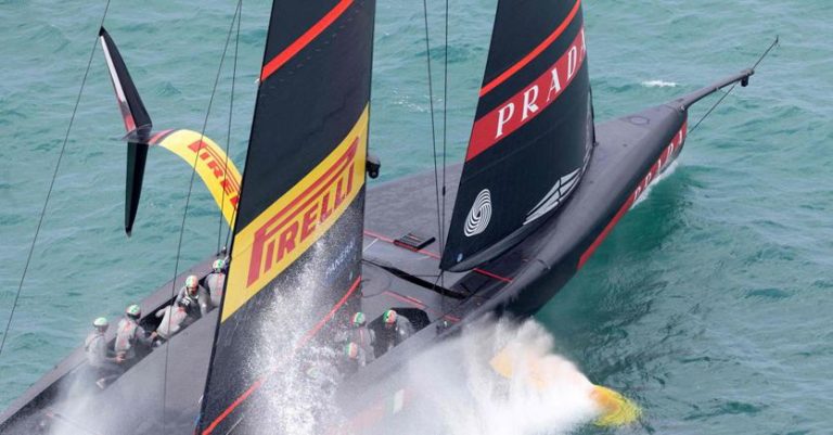 Luna Rossa bets 100 million euros in the America's Cup