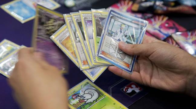 "Pokemon" card sold for about 12,000 euros in Troy