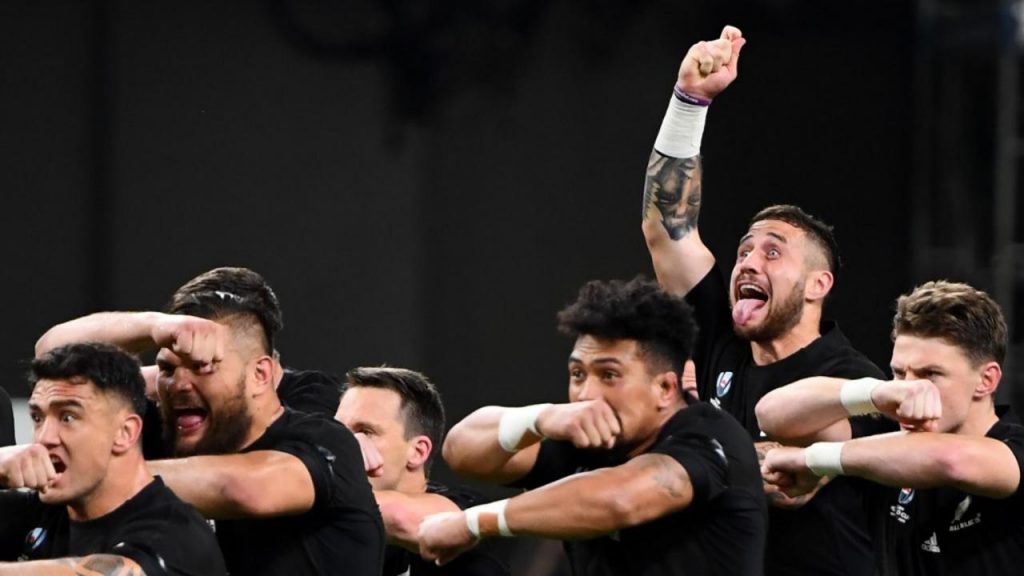 Rugby: France vs New Zealand from the pools at the 2023 World Cup