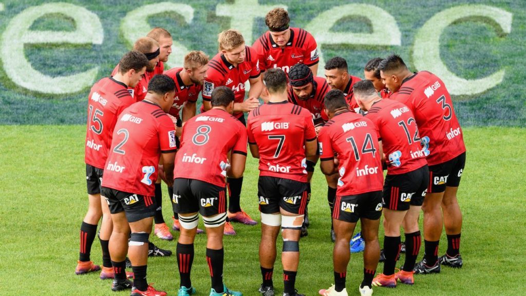 Super Rugby Aotearoa 2021: Match confirmation