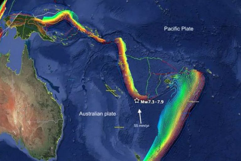 Tsunami warning for New Zealand and Australia