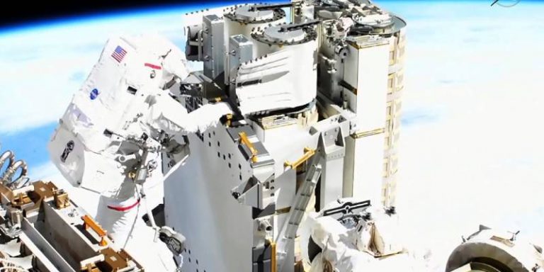 We Tell You How Thomas Bisquet's Spacewalk Went