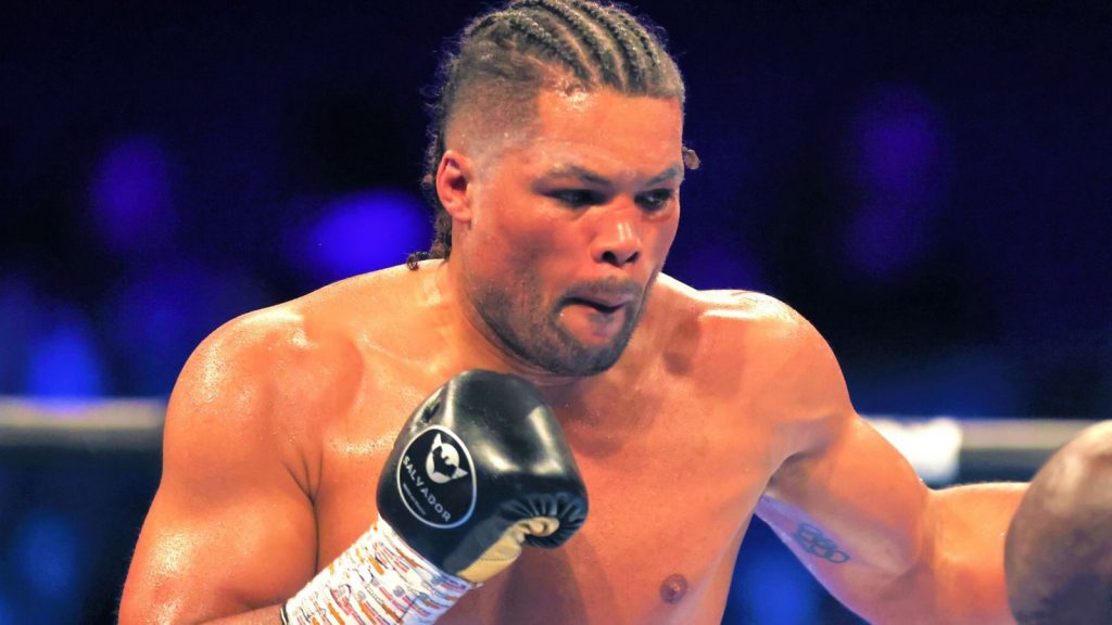 Joe Joyce may be open to a British heavyweight fight against Derek Chisora ​​while he waits for the global fight, says Frank Warren |  boxing news