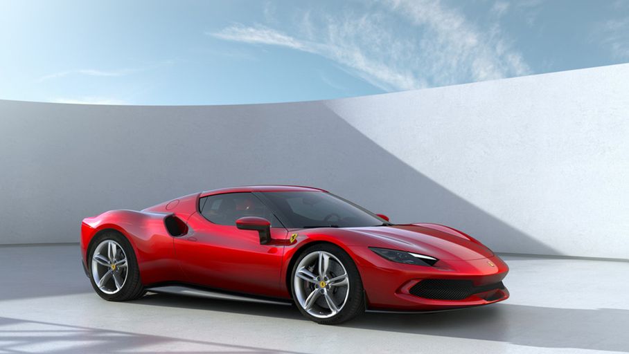 Ferrari introduces a new hybrid supercar, the 296 GTB with a V6 engine