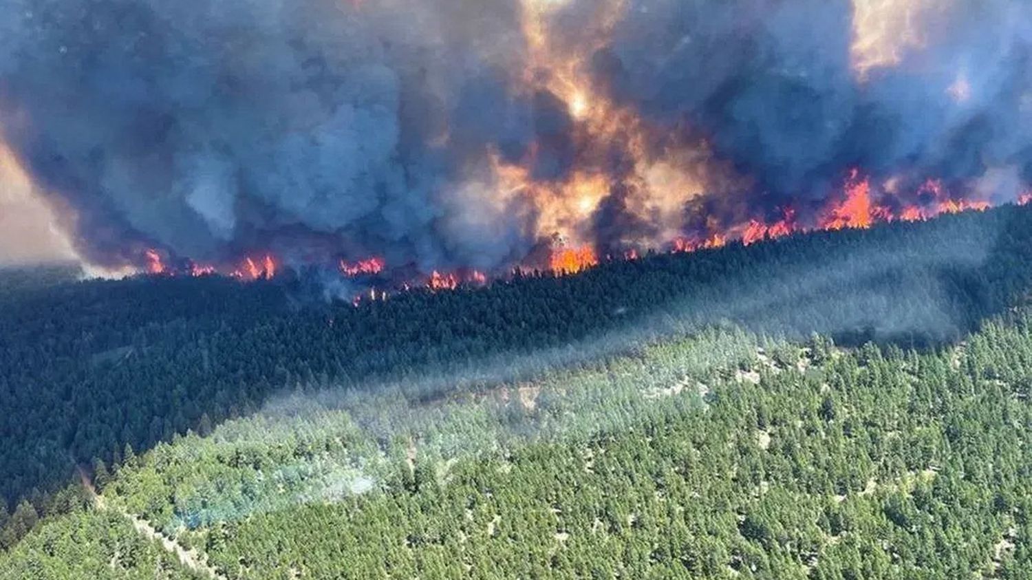 How the fire engulfed the village of Lytton, which was living in the ...