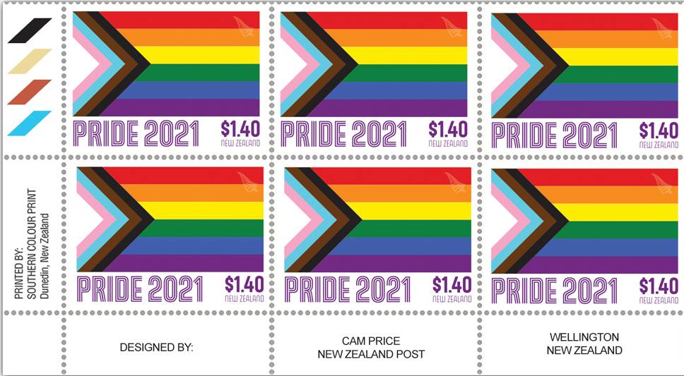 New Zealand Post celebrates 35 years of decriminalizing homosexuality