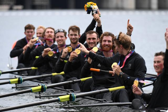 New Zealand wins eight men's final at Tokyo Olympics