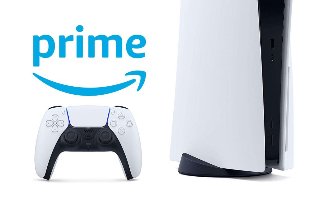 PS5, exclusively for Amazon Prime subscribers