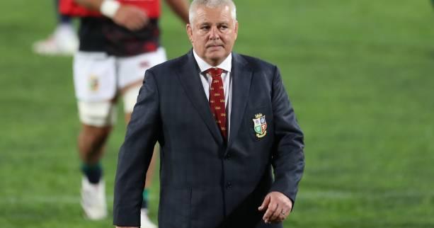 Rugby - Lions - British and Irish Lions manager Warren Gatland has yet to think of his holders in the series against the Springboks