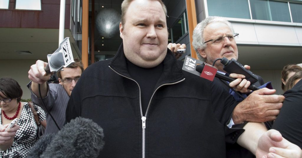 US withdraws extradition request for Kim Dotcom partner in New Zealand