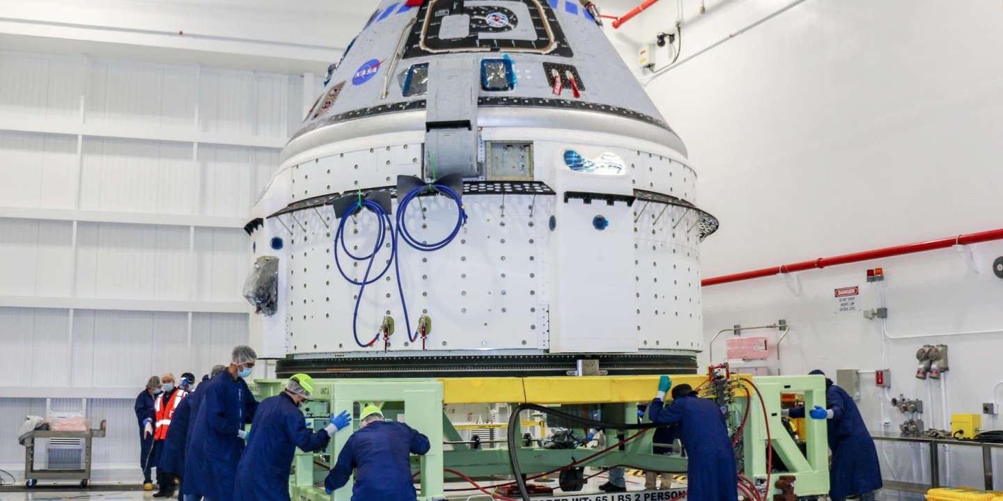 Boeing returns Starliner, its space capsule, to factory, expects months