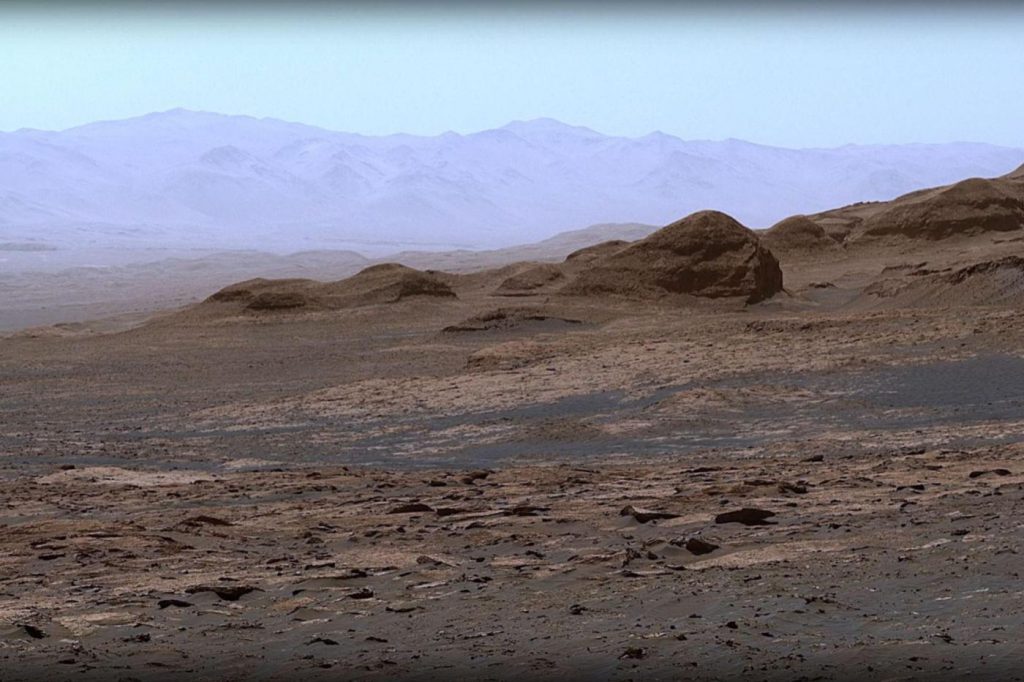 Curiosity: NASA reveals a wonderful panorama of Mars