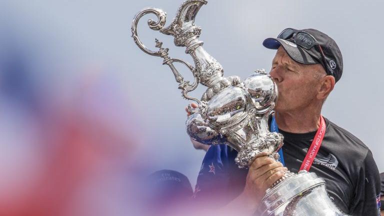 America's Cup Dalton: "In the Month of Challenge Place"