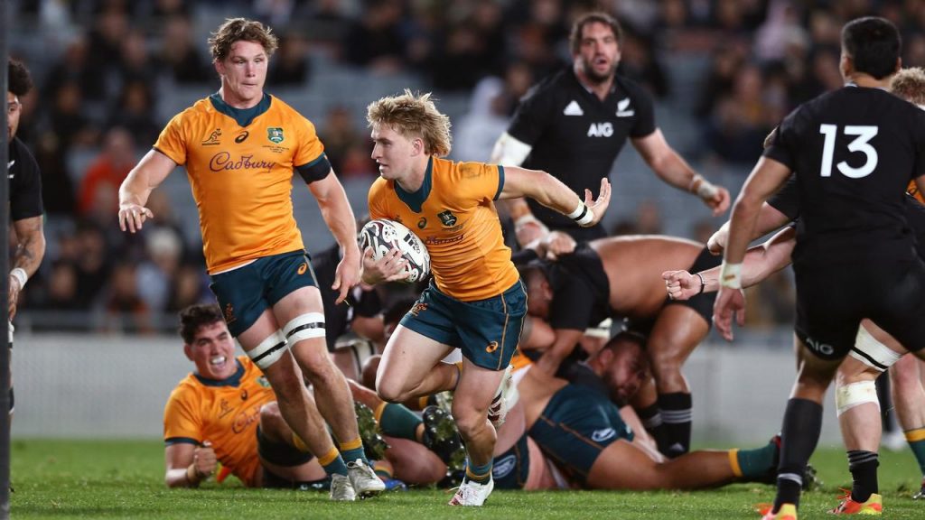 Bledisloe Rugby Cup analysis, highlights, New Zealand beat Australia