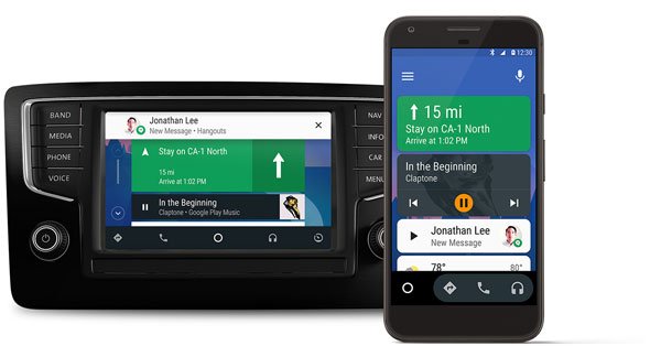 Kick the brakes for Android Auto app