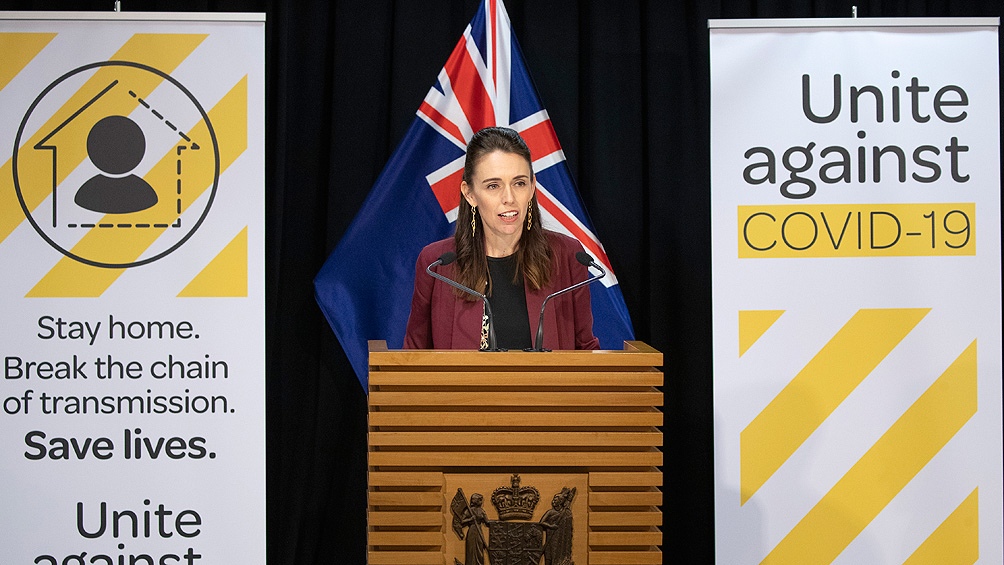 Prime Minister Jacinda Ardern's government has raised the difficulties of stamping out the virus, as has been suggested.