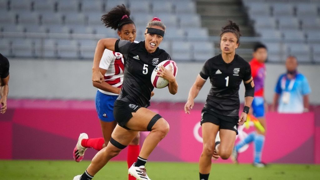New Zealand beat France 26-12 and won their first Olympic gold