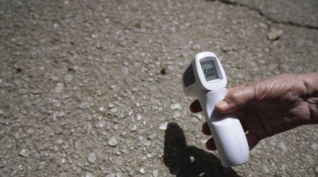The heat wave in Spain reached an all-time high of 47.4 degrees