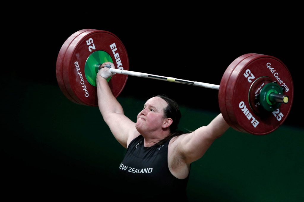 The transformed weightlifter will make his debut at the Tokyo Olympics on Monday