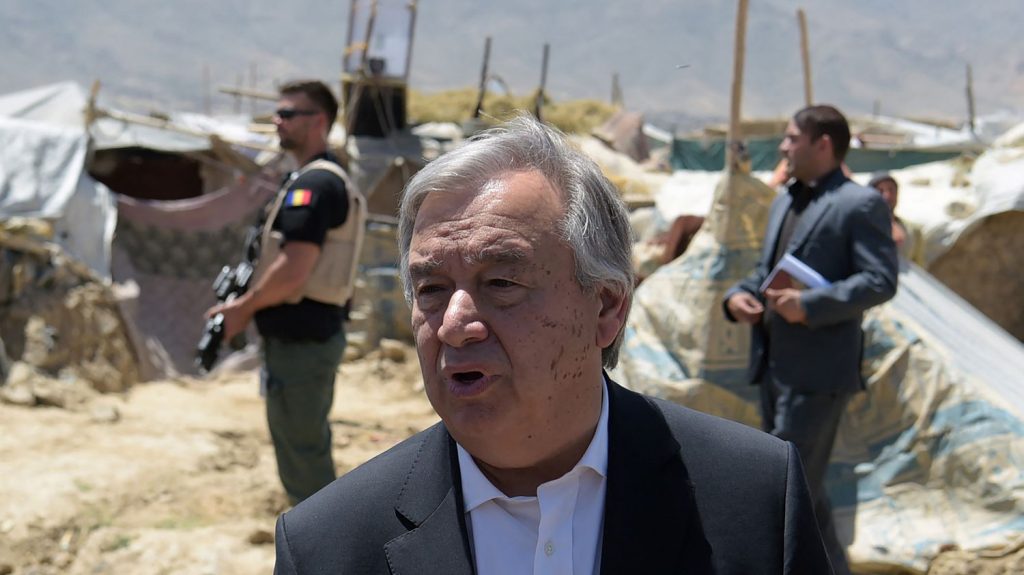 UN Secretary-General says he is 'horrified' by Taliban violations of women's rights