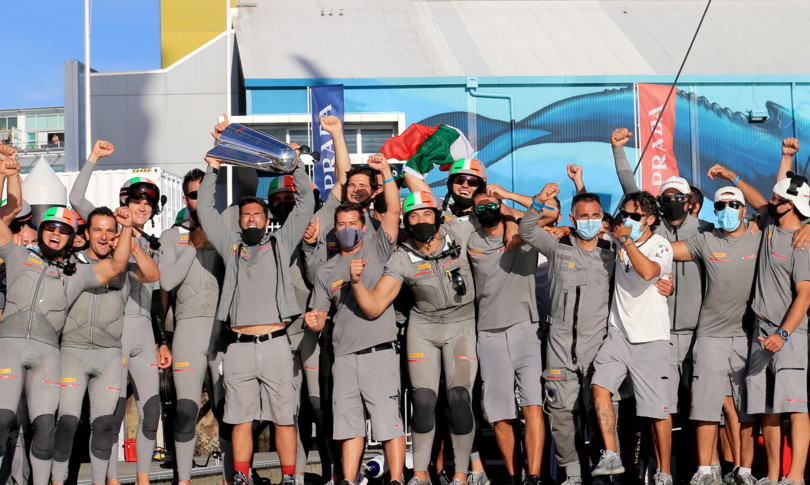 Luna Rossa crowns the Prada Cup, now the challenge with New Zealand for the America's Cup