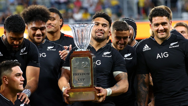 New Zealand beat South Africa 19-17 and is the 2021 rugby champion - Tellam