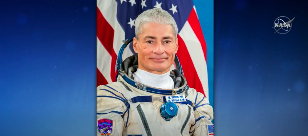 Nearly a year in space NASA astronaut