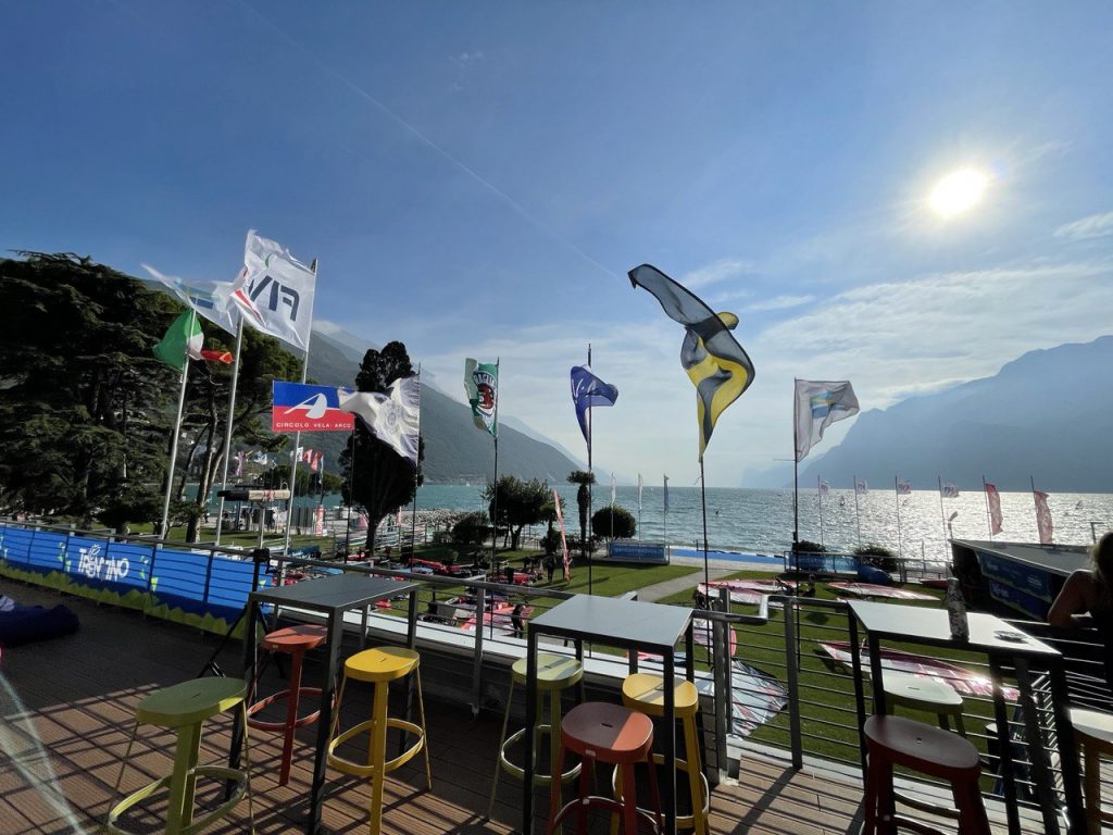 CICO Frecciarossa 2021, Olympic sailing tricolor opens on Lake Garda