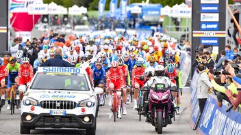 Eurovision Sport and IMG give maximum visibility to the UCI Road World Championships to celebrate its centenary
