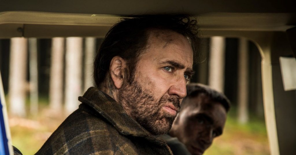 Nicolas Cage saddles to cross the saga of Frontier Butcher