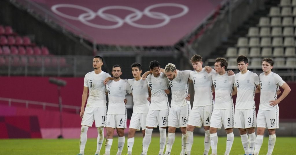 Nine Zealand plans to pull the 'All Whites' name