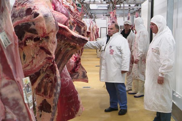 Bernard Gouache runs a family meat processing business in Perpignan - 2021