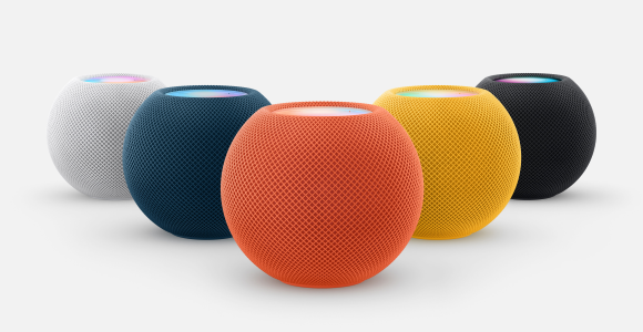 Apple introduces HomePod mini in three new colors