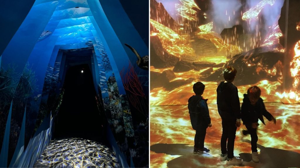Science Experience: A new immersive space between the theme park and the museum opens in Paris!