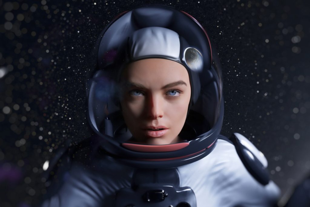 More resistant to radiation, women will be better able to travel to space and colonize Mars
