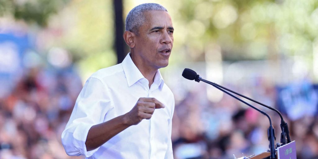 In Virginia, Barack Obama accuses Republicans of threatening democracy