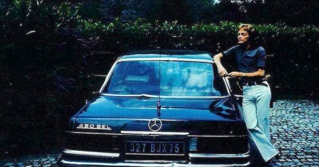 The stars and the car.  The day Claude Francois and his Mercedes were bombed