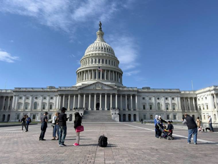 The Capitol Building in Washington, October 24, 2021 (AFP/Daniel SLIM)