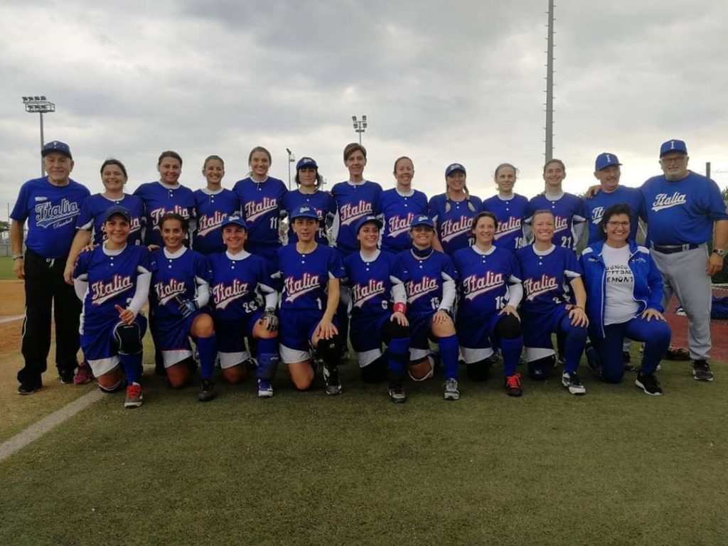 Softball: "Le Zie" in Barcelona to defend the European Masters title
