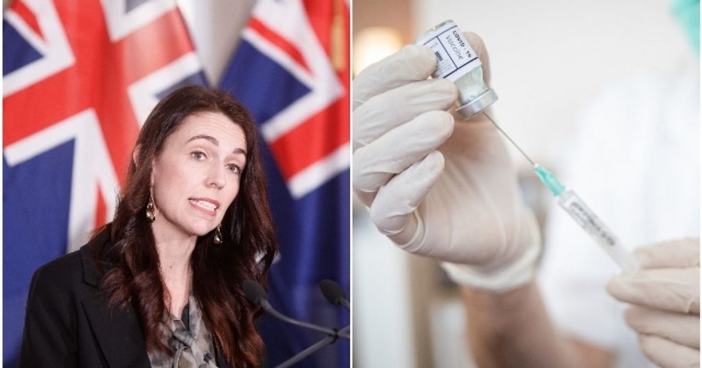 "No jab, no job."  New Zealand plans to kick out unvaccinated people by November 15