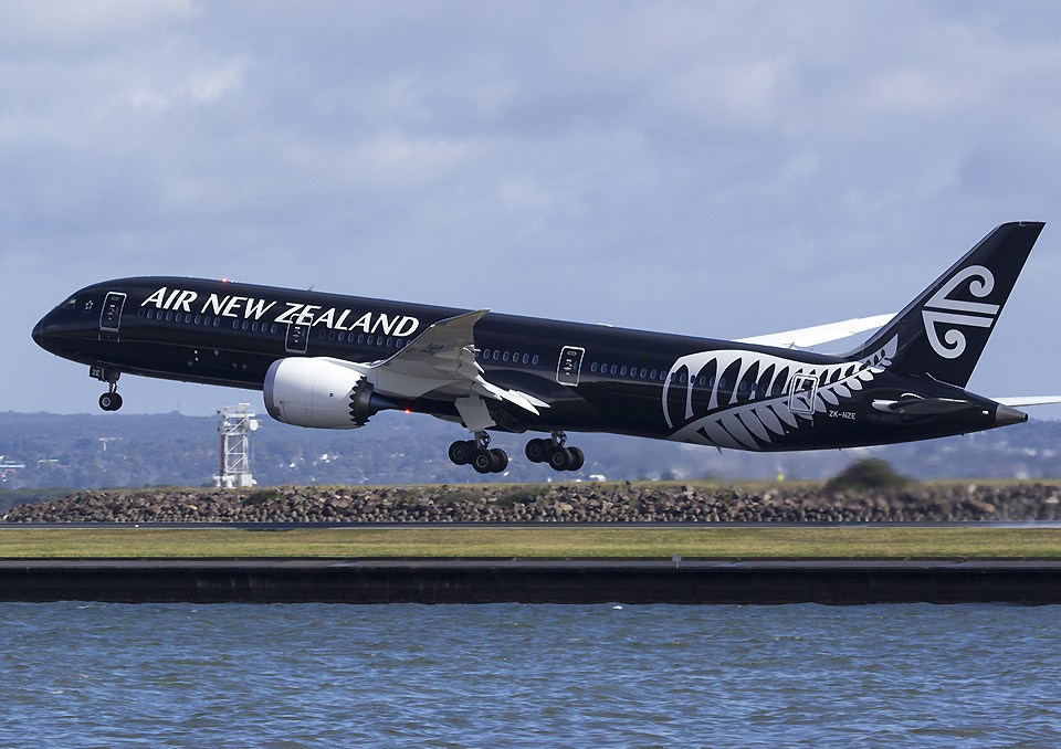 Air New Zealand introduces the 787 "Jabaseat": a business class vaccination center